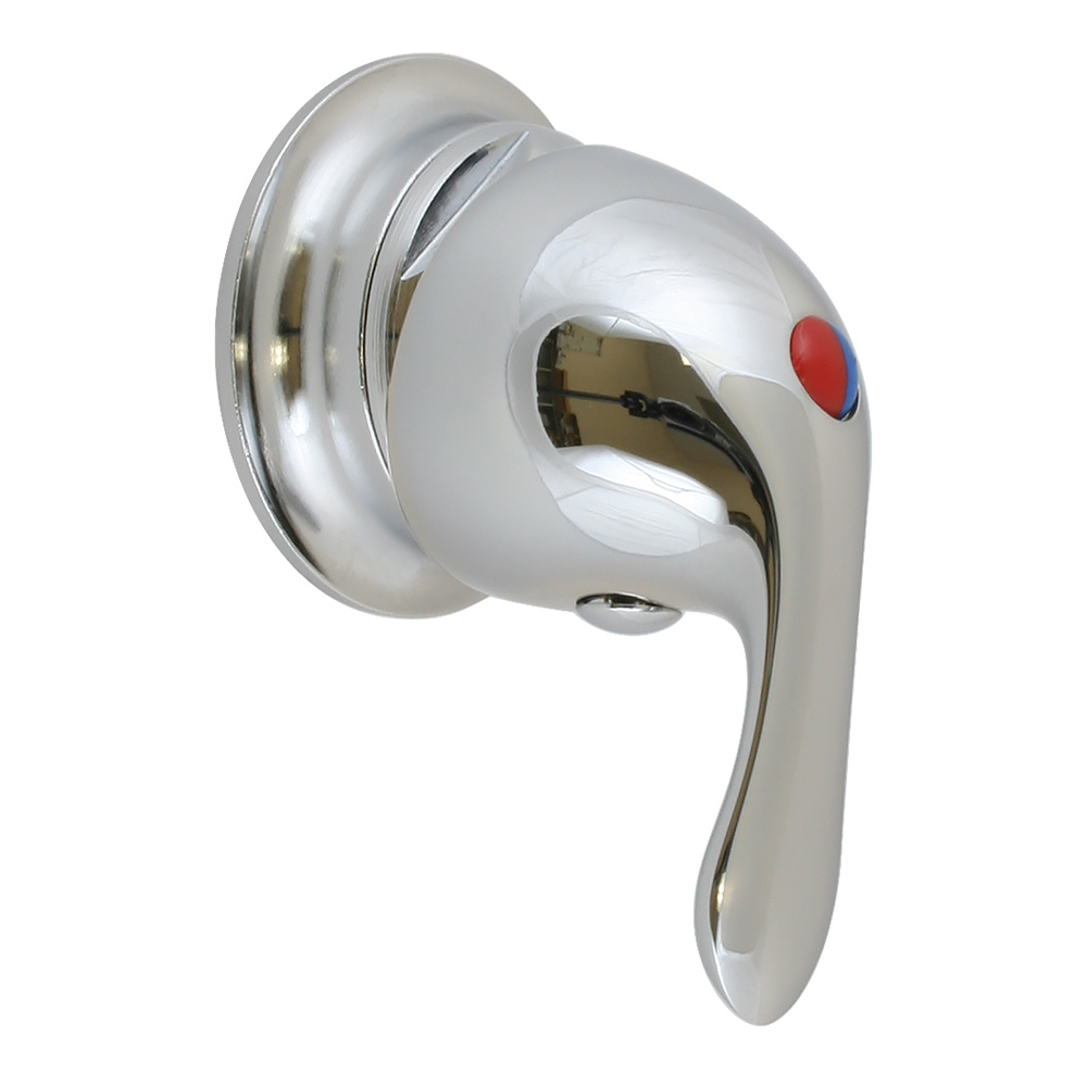 Scandvik Chrome Compact Shower Control Mixer - Single Lever, made by Scandvik - 10500P Scandvik Chrome Compact Shower Control Mixer - Single Lever, made by Scandvik - 10500P