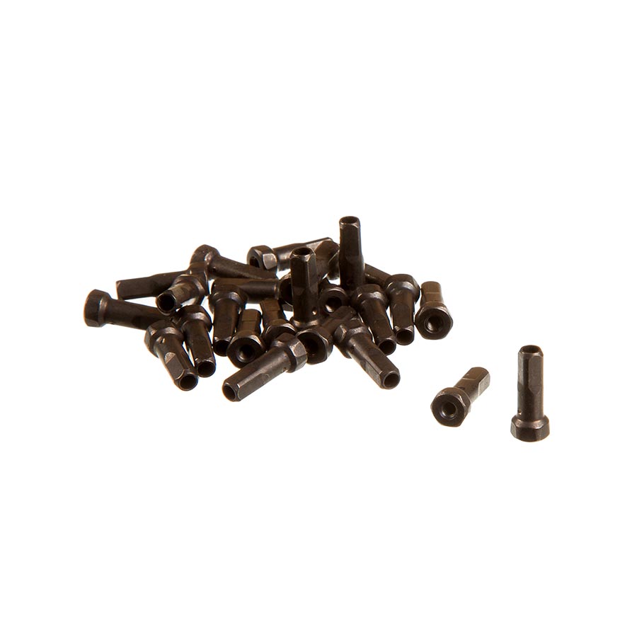 Secure Lock Brass Black 14mm, made by Zipp - 11.1918.076.000