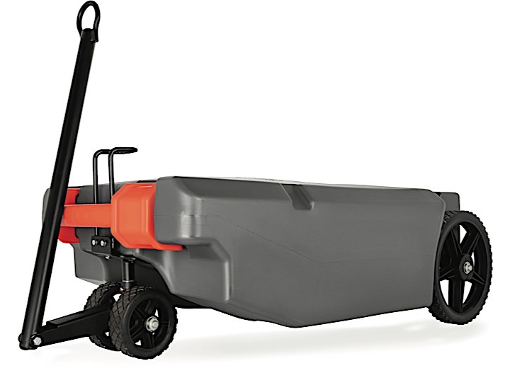 Rhino Tote Tank W/ Front Wheels 36 Gallon (e/f), made by Camco - 39007 Rhino Tote Tank W/ Front Wheels 36 Gallon (e/f), made by Camco - 39007