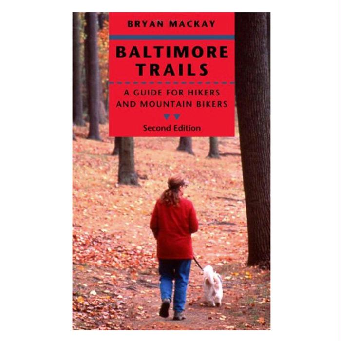 Baltimore Trail Book, made by Johns Hopkins Press -