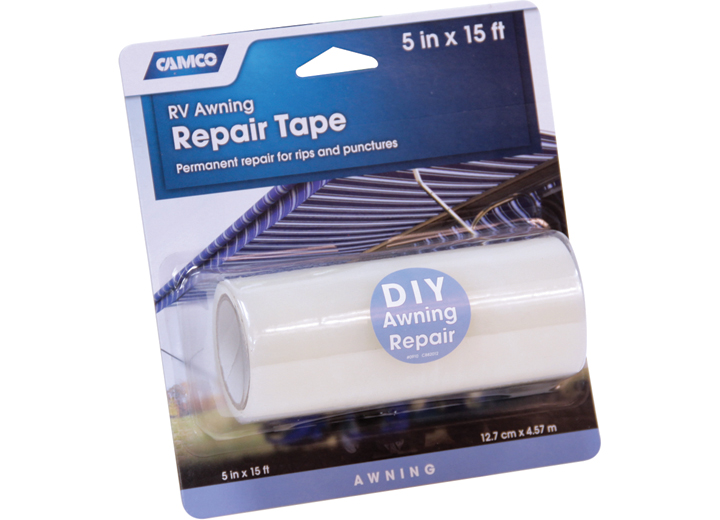 Awning Repair Tape 5in, made by Camco - 42623