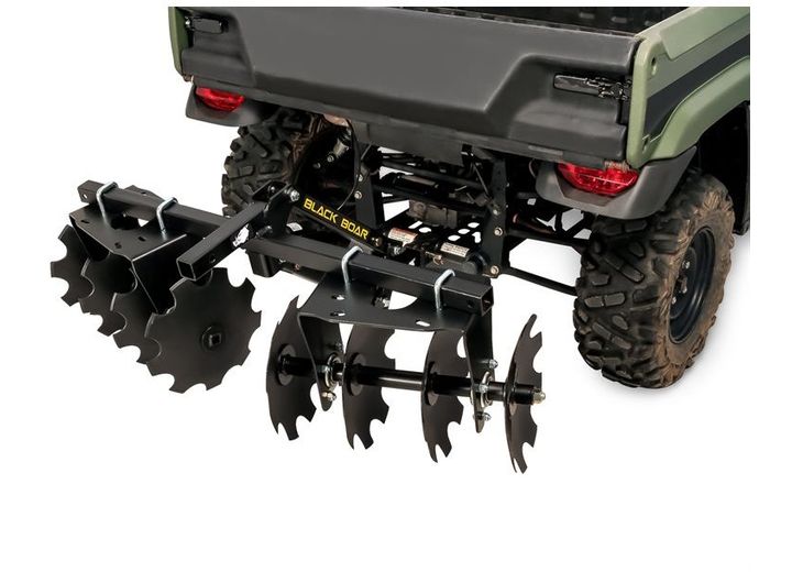 Black Boar Atv Disc Harrow Implement, made by Camco - 66001