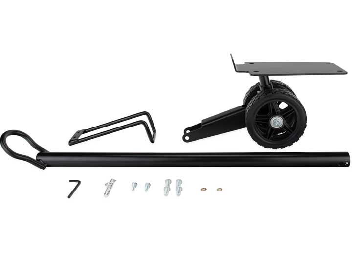 Camco Steerable Front Wheels For 28 & 36 Gallon Tote Tank Kit Camco Steerable Front Wheels For 28 & 36 Gallon Tote Tank Kit