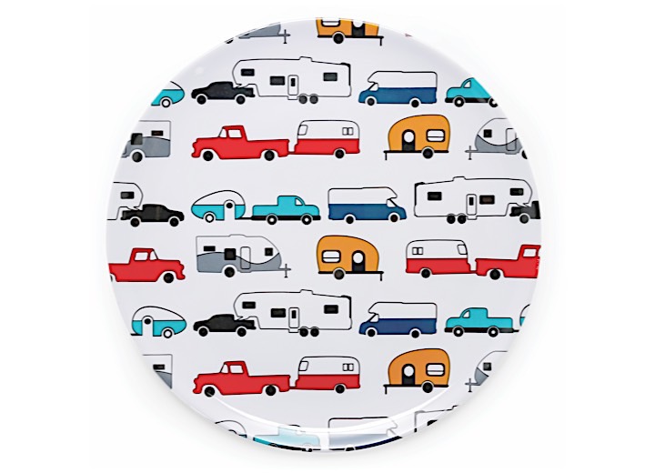 Life Is Better At The Campsite Dinner Plate Rv Pattern Life Is Better At The Campsite Logo, made by Camco - 53224 Life Is Better At The Campsite Dinner Plate Rv Pattern Life Is Better At The Campsite Logo, made by Camco - 53224