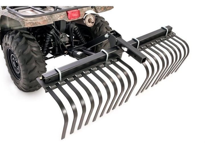 Black Boar Atv Landscape Rake Implement, made by Camco - 66002 Black Boar Atv Landscape Rake Implement, made by Camco - 66002