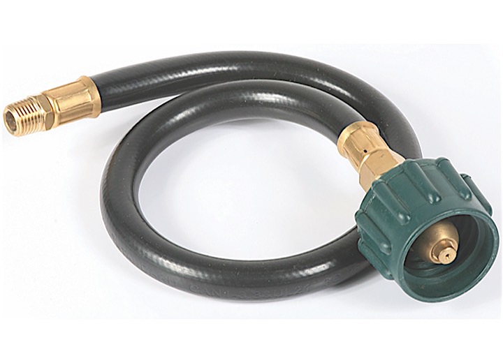 Camco Lp Hose20in Acme X 1/4in Male Npt Clamshell, made by Camco - 59843 Camco Lp Hose20in Acme X 1/4in Male Npt Clamshell, made by Camco - 59843