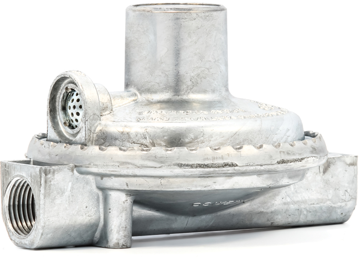 Single Stage Propane Low Press Regulator Clamshell, made by Camco - 59013 Single Stage Propane Low Press Regulator Clamshell, made by Camco - 59013