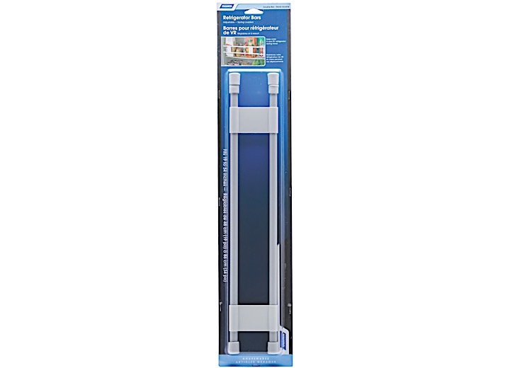 Bar Refrigerator Double 19in To 34in Gray (e/f), made by Camco - 44076 Bar Refrigerator Double 19in To 34in Gray (e/f), made by Camco - 44076