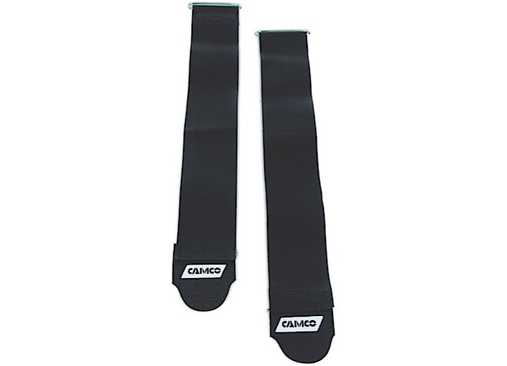 Deflapper Max Straps 2 Pack, made by Camco - 42243 Deflapper Max Straps 2 Pack, made by Camco - 42243
