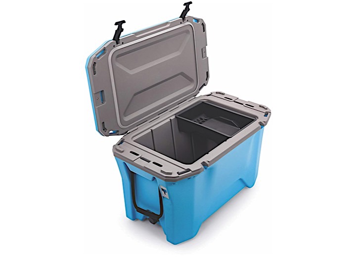 Cooler Currituck 30 Quart Cyan/gray, made by Camco - 51712 Cooler Currituck 30 Quart Cyan/gray, made by Camco - 51712