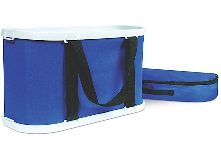 Collapsible Wash Bucket Rectangular, made by Camco - 42973 Collapsible Wash Bucket Rectangular, made by Camco - 42973