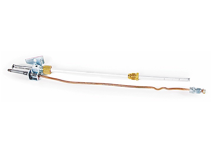 Rv Gas Pilot Assembly 9in (#1) Mor Flo / Suburban, made by Camco - 08763 Rv Gas Pilot Assembly 9in (#1) Mor Flo / Suburban, made by Camco - 08763