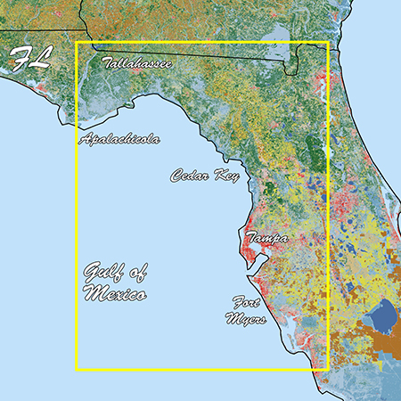 Garmin Florida West Pen Standard Mapping Premium, made by Garmin - 010-C1202-00 Garmin Florida West Pen Standard Mapping Premium, made by Garmin - 010-C1202-00