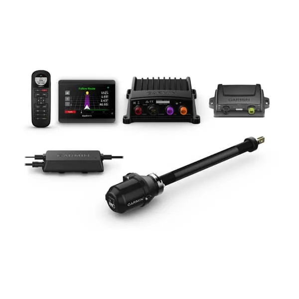 Garmin Reactor™ 40 Kicker Autopilot w/GHC™ 50 Autopilot Instrument, made by Garmin - 010-02794-09 Garmin Reactor™ 40 Kicker Autopilot w/GHC™ 50 Autopilot Instrument, made by Garmin - 010-02794-09