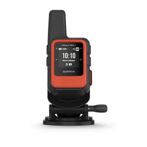 Garmin inReach® Mini 2 Marine Bundle - Flame Red, made by Garmin - 010-02602-30 Garmin inReach® Mini 2 Marine Bundle - Flame Red, made by Garmin - 010-02602-30