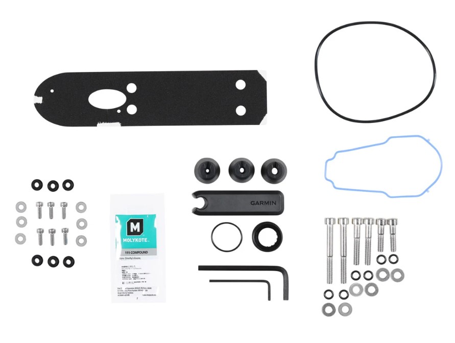 Garmin Transducer Replacement Kit For Force Kraken Motors, made by Garmin - 010-12832-26 Garmin Transducer Replacement Kit For Force Kraken Motors, made by Garmin - 010-12832-26