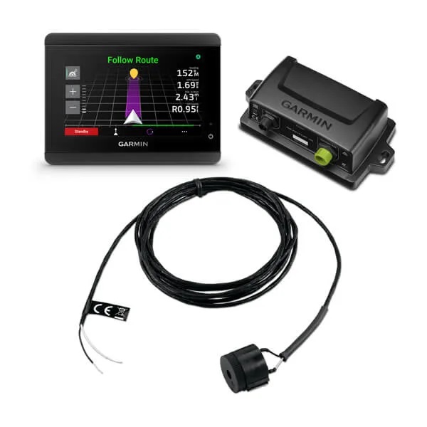 Garmin Reactor™ 40 Steer-By-Wire Standard Corepack w/GHC™ 50 Autopilot Instrument, made by Garmin - 010-02794-03 Garmin Reactor™ 40 Steer-By-Wire Standard Corepack w/GHC™ 50 Autopilot Instrument, made by Garmin - 010-02794-03