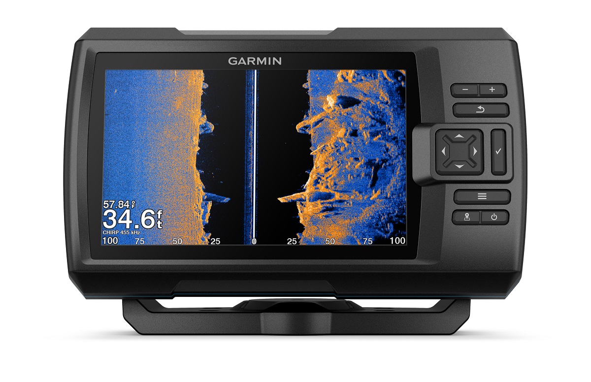 Garmin Striker Vivid 7sv 7"" Fishfinder Gps Track Plotter With Gt52, made by Garmin - 010-02553-00 Garmin Striker Vivid 7sv 7"" Fishfinder Gps Track Plotter With Gt52, made by Garmin - 010-02553-00