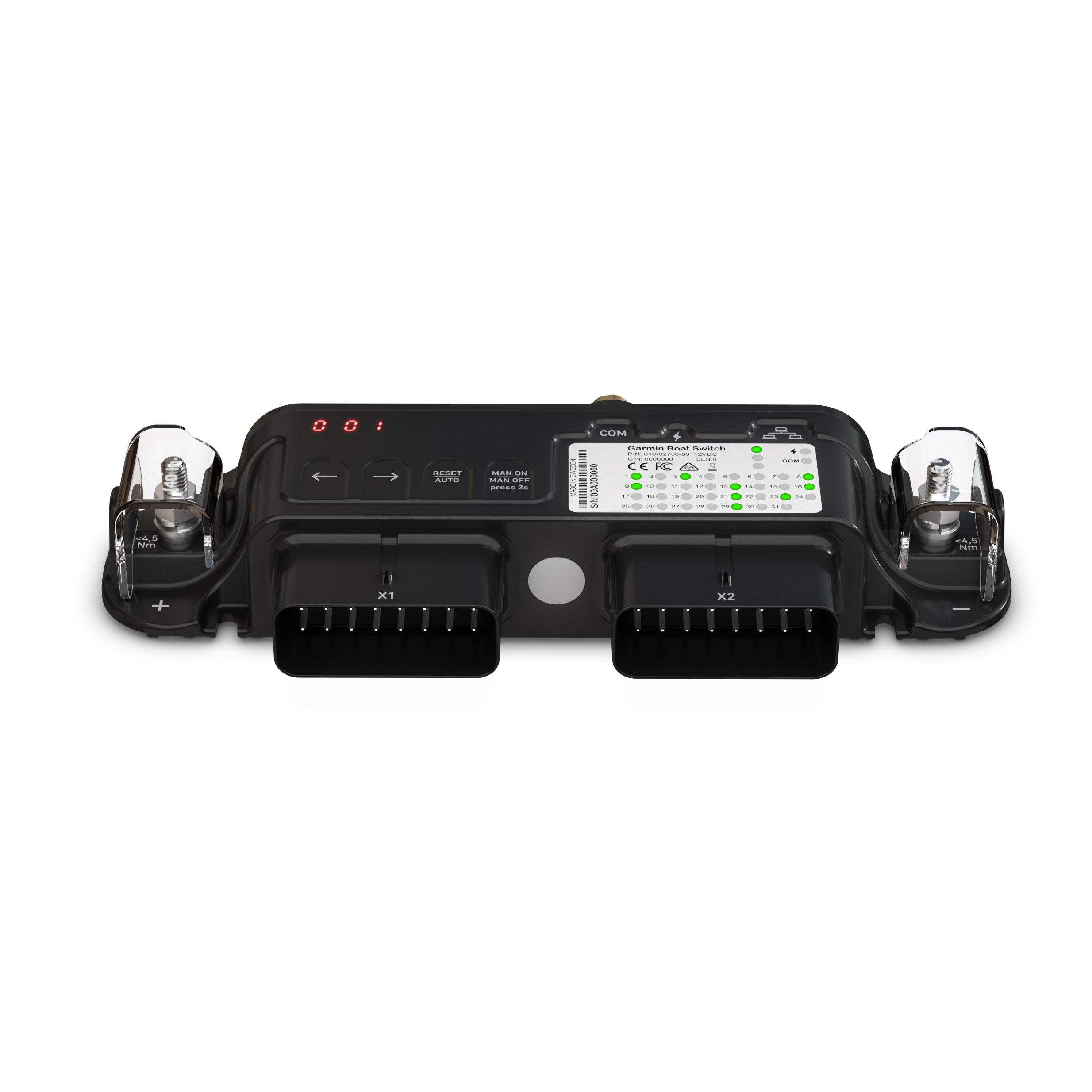 Garmin Boat Switch, made by Garmin - 010-02735-00 Garmin Boat Switch, made by Garmin - 010-02735-00