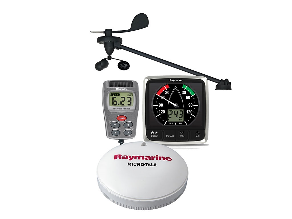 Raymarine I60 Wireless Wind And Backbone Kit, made by Raymarine - T70346 Raymarine I60 Wireless Wind And Backbone Kit, made by Raymarine - T70346