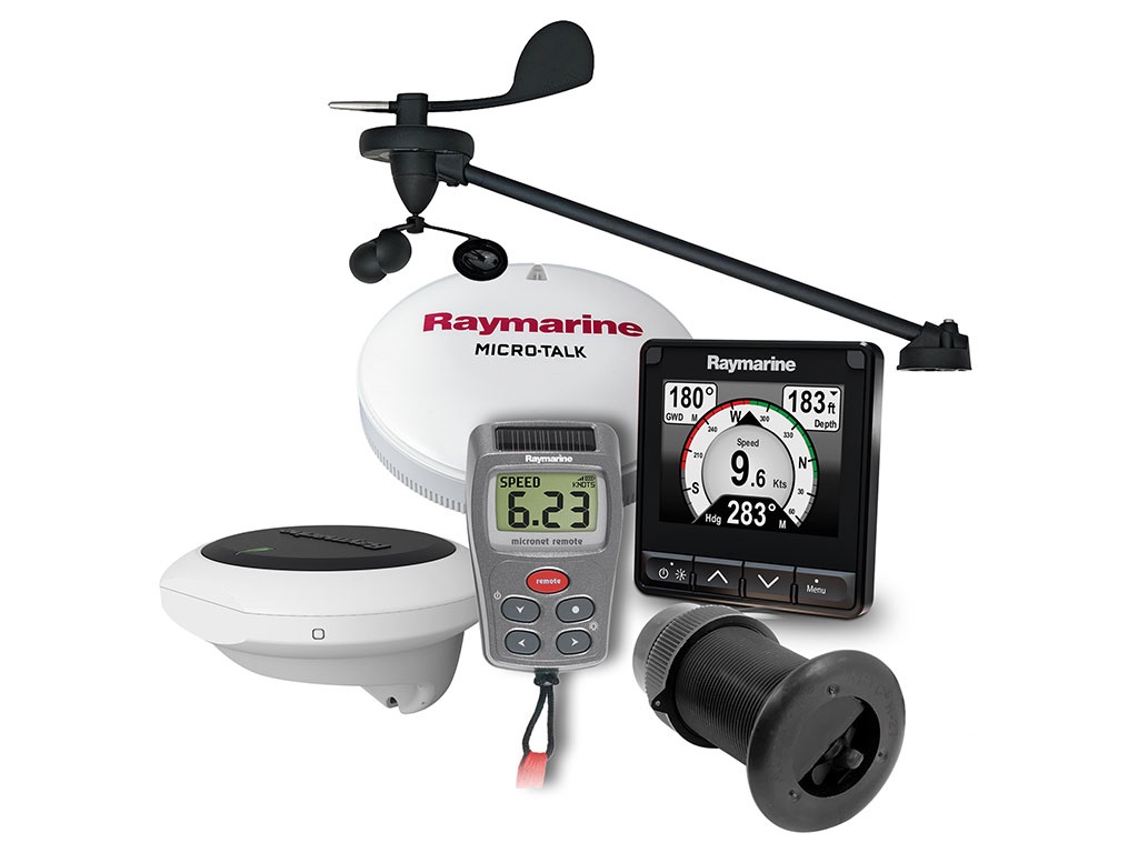Raymarine I70s Wireless Wind With Dst810, Heading Sensor, made by Raymarine - T70348 Raymarine I70s Wireless Wind With Dst810, Heading Sensor, made by Raymarine - T70348