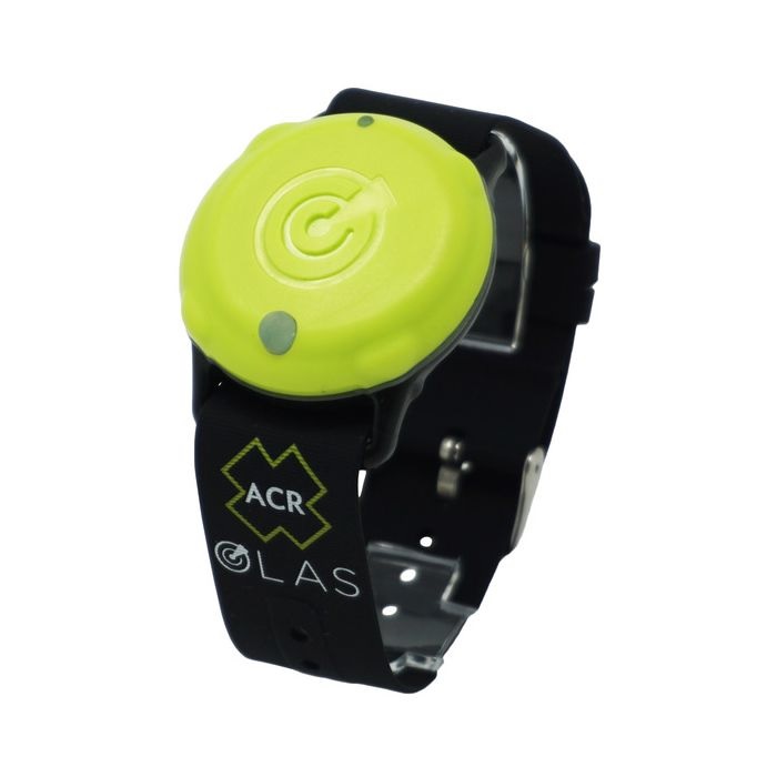 Acr Olas Crew Tag With Strap, made by ACR Electronics - 2980 Acr Olas Crew Tag With Strap, made by ACR Electronics - 2980