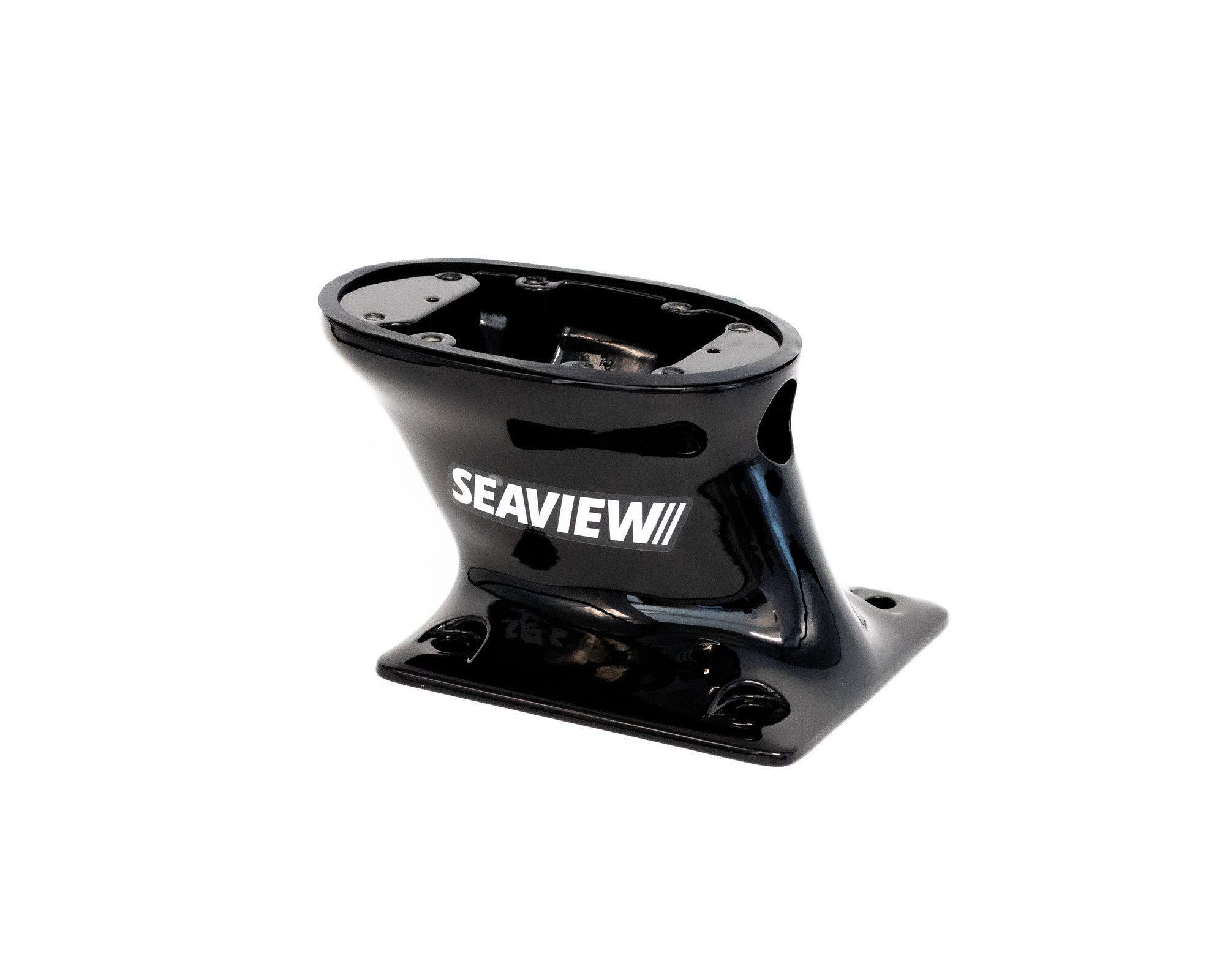 Seaview Pmf57m1blk 5"" Mount Forward Rake Requires Plate Black, made by Seaview - PMF57M1BLK