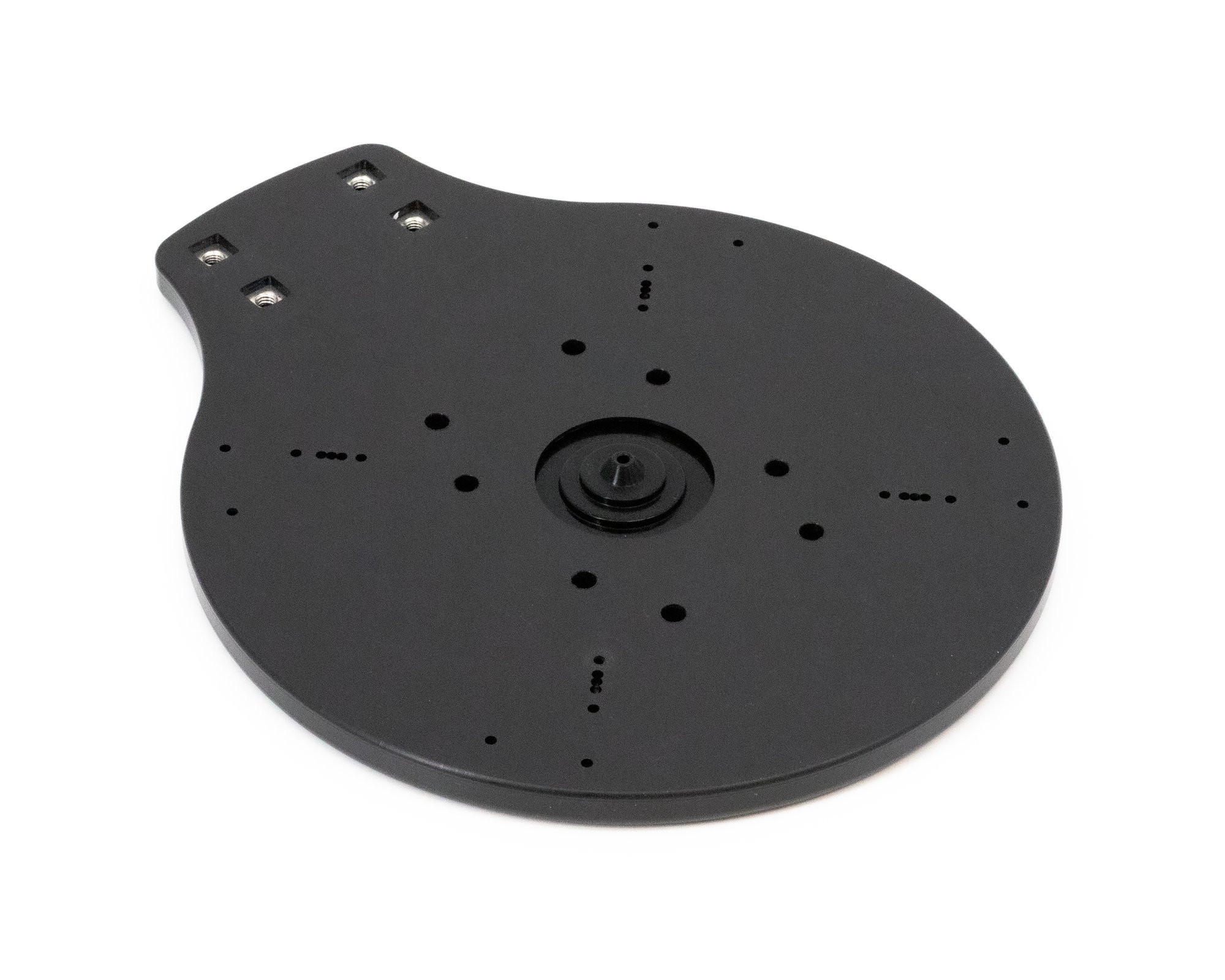 Seaview Adas1 Plate Black For Small Satelitte Domes, made by Seaview - ADAS1BLK