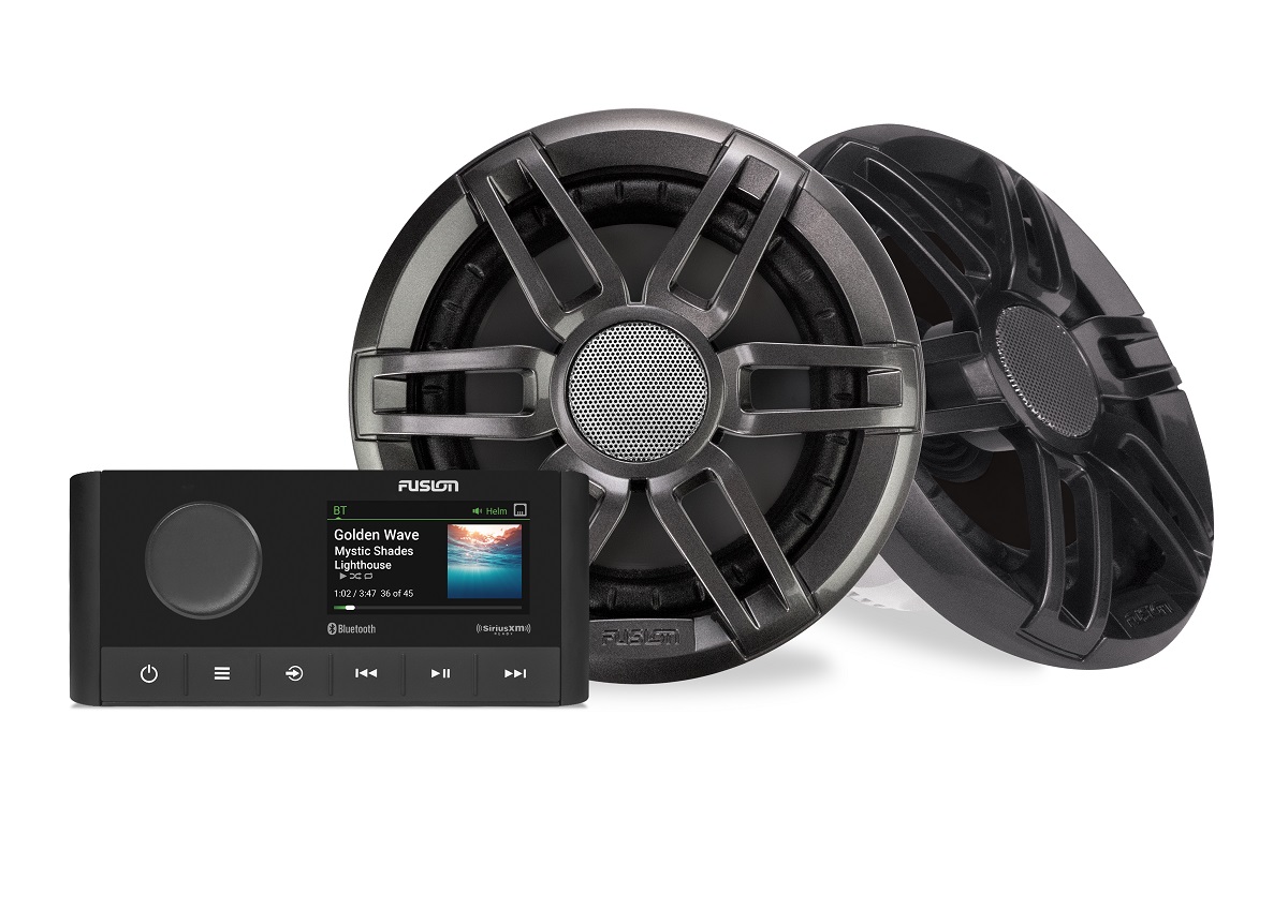 Fusion Ms-ra210kspg Bundle Ms-ra210 Stereo With Pair Xs Sport Speakers, made by Fusion - 010-02250-60 Fusion Ms-ra210kspg Bundle Ms-ra210 Stereo With Pair Xs Sport Speakers, made by Fusion - 010-02250-60