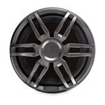 Fusion Xs-s10spgw Sub-woofer Sports Grill Grey/white, made by Fusion - 010-02198-01 Fusion Xs-s10spgw Sub-woofer Sports Grill Grey/white, made by Fusion - 010-02198-01