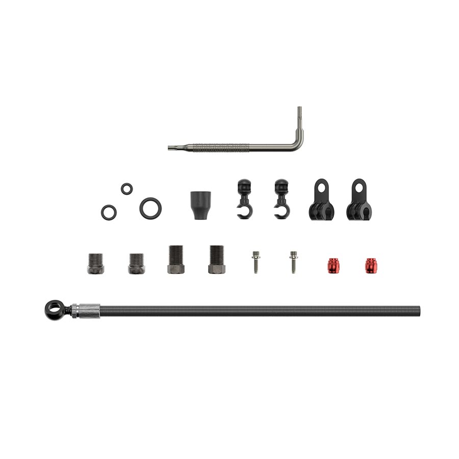 Hose Kit - Black Banjo, made by SRAM - 00.5318.039.000 Hose Kit - Black Banjo, made by SRAM - 00.5318.039.000