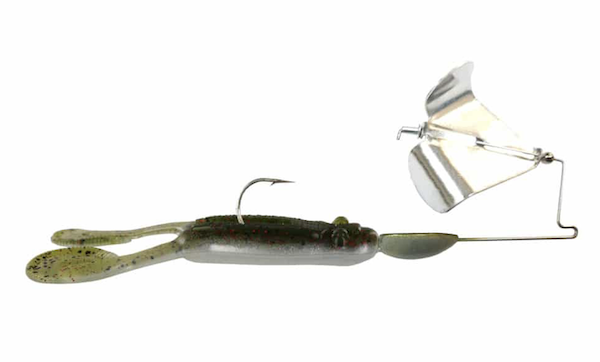 Big Bite 3/8oz Tour Toad Buzz Slv/wtm, made by Big Bite Baits - STBUZZ38-04