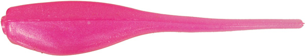 Garland 2" Baby Shad Hot Lips Pink, made by Gene Larew Baits - BGBS179-18