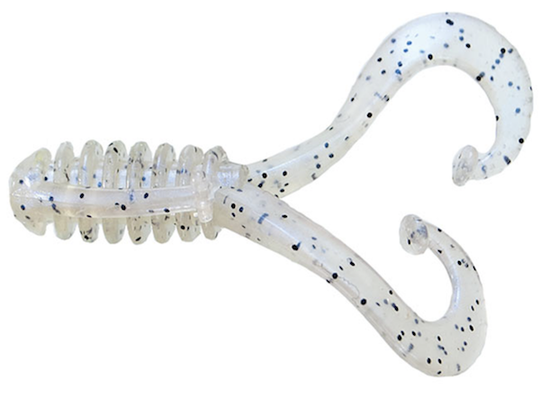 Garland Pile Diver 2.5" Monkey Milk, made by Gene Larew Baits - BGDV203-10