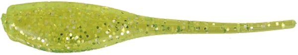 Garland 2" Baby Shad 18bg Cht Silv, made by Gene Larew Baits - BGBS33-18