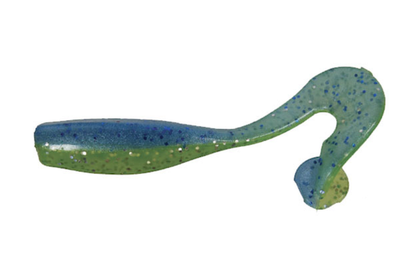 Garland 2.5" Stroller Bluegrass, made by Gene Larew Baits - BGSR181-12