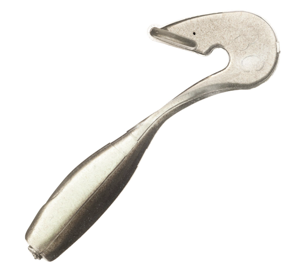 Garland 2.5' Stroller 12bg Lv Mnnow, made by Gene Larew Baits - BGSR369-12