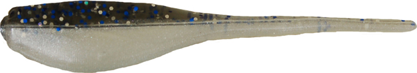 Garland Baby Shad Swimr Blue Thundr, made by Gene Larew Baits - BGBSSW142-15