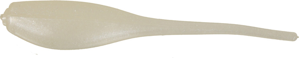 Garland Baby Shad Swimr Pearl White, made by Gene Larew Baits - BGBSSW65-15