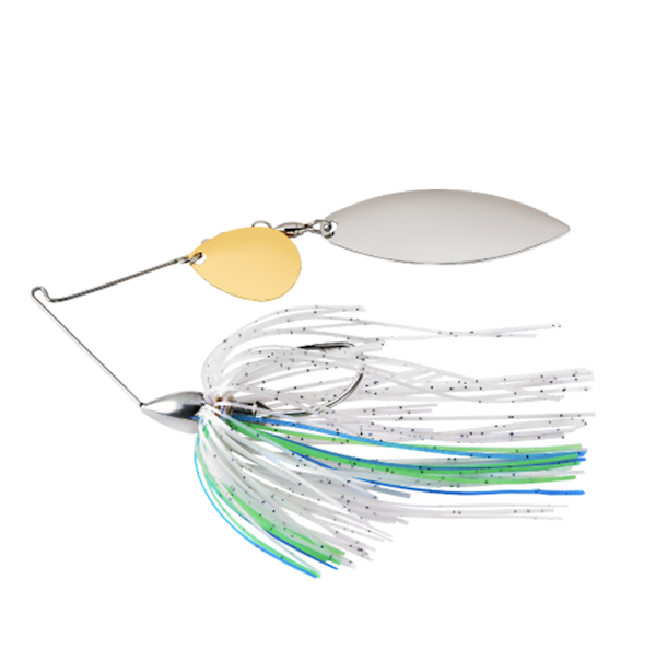 War Eagle Nkl Tandem Wil Spinnerbt Blu Her, made by War Eagle Baits - WE12NT08