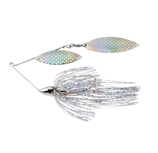 War Eagle Nkl Dbl Wil Spinnrbt Firecracker, made by War Eagle Baits - WE34NW07