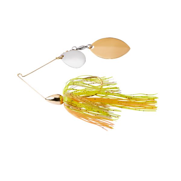 War Eagle Gld Fin Col/turtle Spnr Sun Prch, made by War Eagle Baits - WE516G34