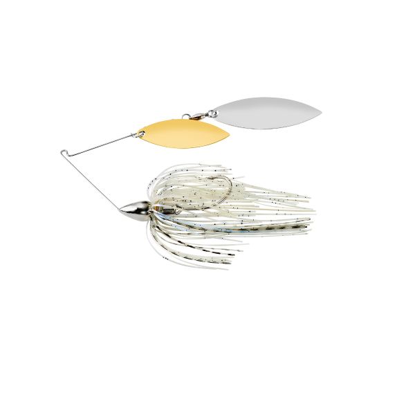 War Eagle Nkl Dbl Wil Spinnerbait Blu Shad, made by War Eagle Baits - WE38NW35