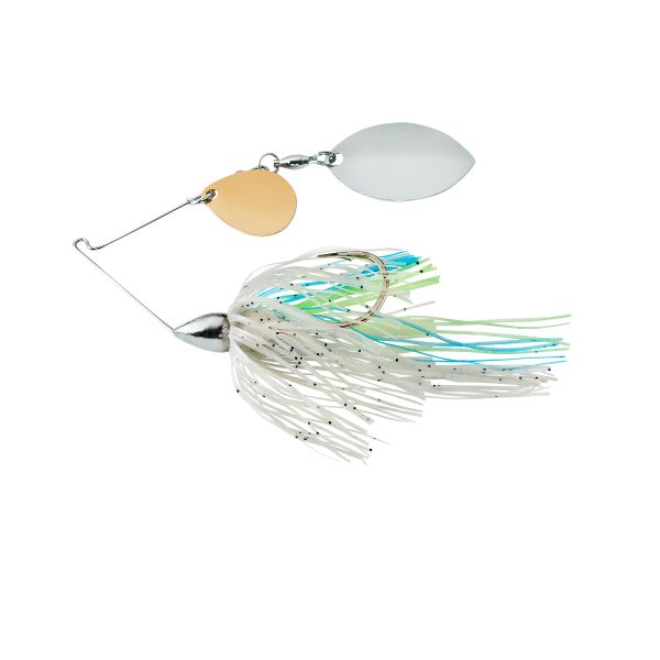 War Eagle Nkl Fin. Col/turtle Spnr Blu Her, made by War Eagle Baits - WE516N08