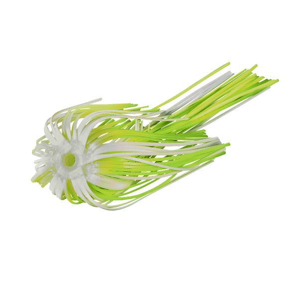 War Eagle Skirt Replacement Hot White Cht, made by War Eagle Baits - WESK16