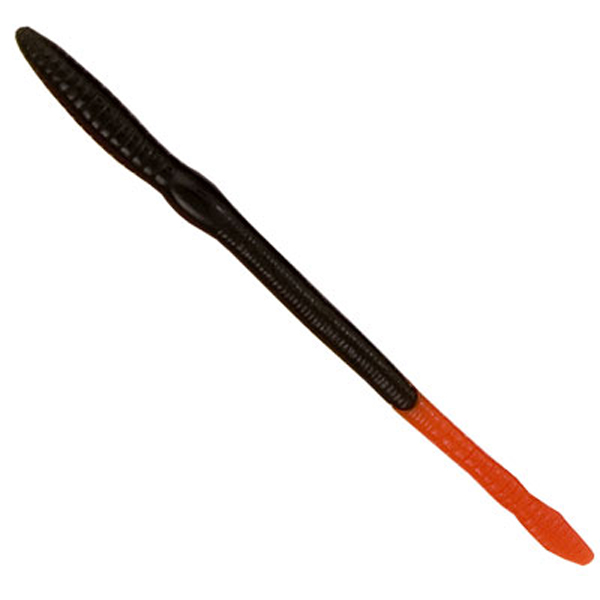 Crem Scound 6" 4pk-blk/fire Tail, made by Creme Baits - 187-66-7