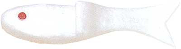 Crem Lit Fish 1/8 4spr 1hd-wht Prl, made by Creme Baits - 32390