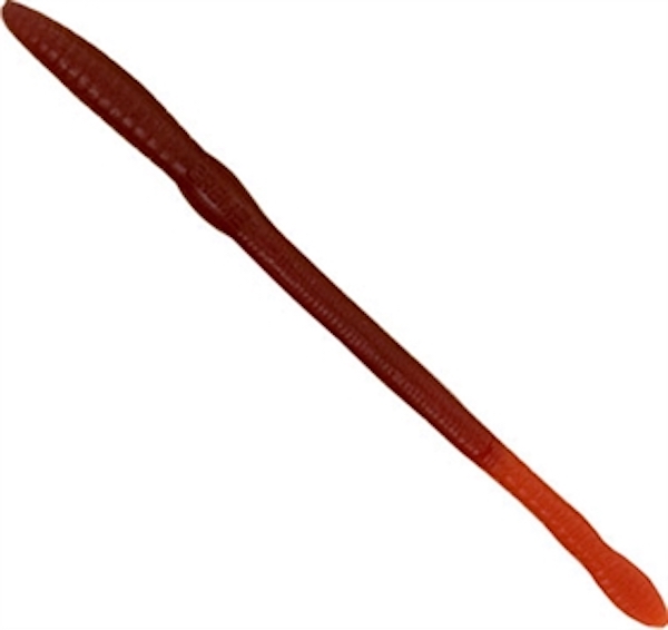 Crem Scound 8" 12pk-pur/red Tail, made by Creme Baits - 374-99-7