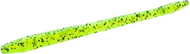 Zoom 43/4 Finesse Worm Cht Pepper, made by Zoom Baits - 004-09