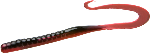 Zoom Mag-ii 9" Worm 20bg-red Shad, made by Zoom Baits - 009-29